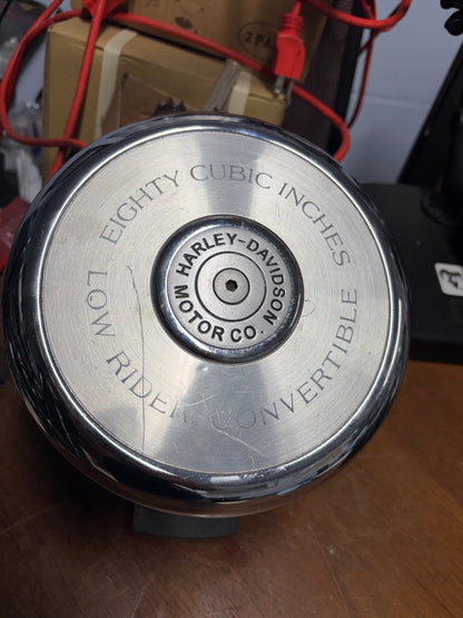 Harley OEM Low Rider 80ci Evo Air Cleaner Complete Assembly Used