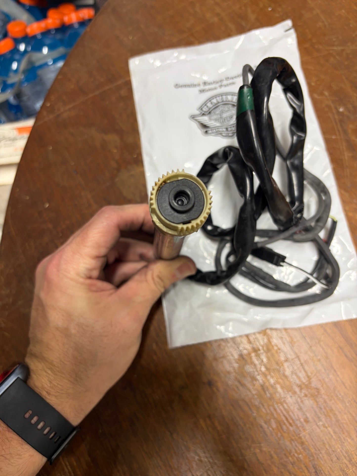 Harley OEM Twist Grip Throttle Sensor 32700050A Touring 2016-Up Used