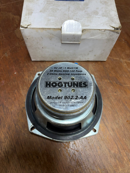 Hogtunes 902.2-AA 2 Ohm Front Speaker Harley Touring 2006-11 Used