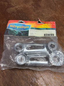 NOS Kuryakyn 4060 Ergo II Short Arms 4.5in Chrome Pair Highway Peg