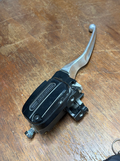 Harley Front Brake Master Cylinder 11A12 016 Used Corrosion Verify Fitment