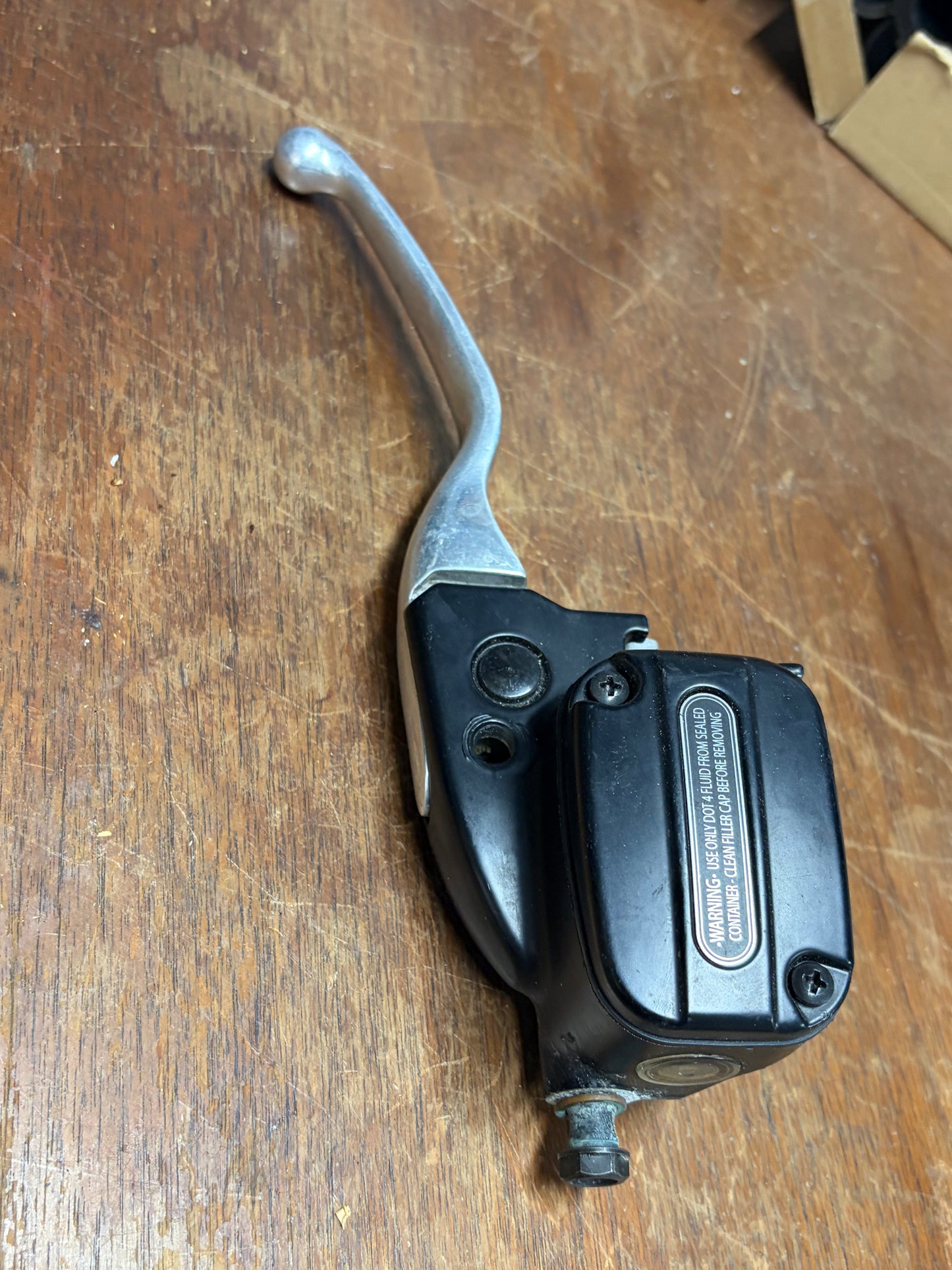 Harley Front Brake Master Cylinder 11A12 016 Used Corrosion Verify Fitment