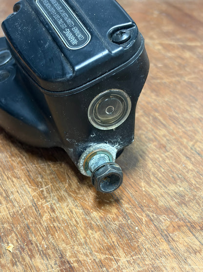 Harley Front Brake Master Cylinder 11A12 016 Used Corrosion Verify Fitment