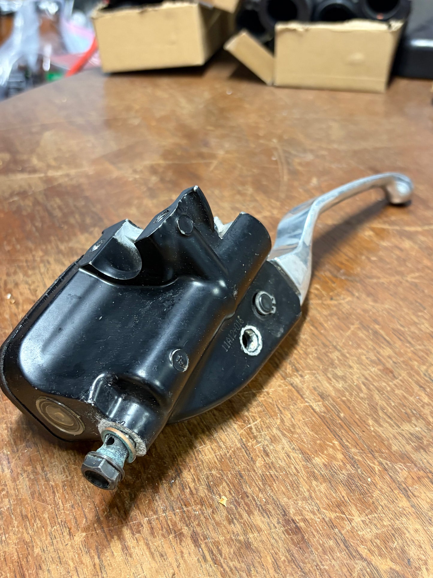 Harley Front Brake Master Cylinder 11A12 016 Used Corrosion Verify Fitment
