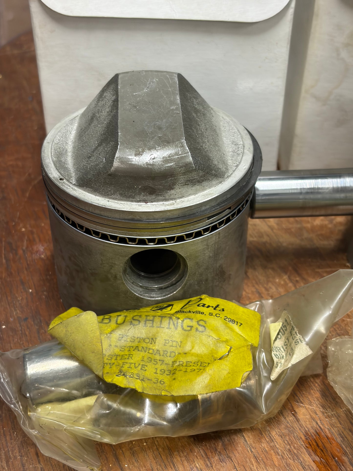 Harley Evo Sportster Pistons Pair XL 883