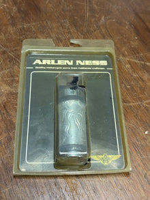 NOS Arlen Ness Flamed Shifter Peg 06-462 Chrome Harley Custom