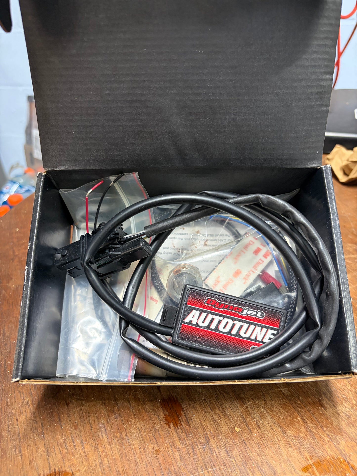 Dynojet AutoTune Module Power Commander V Harley 66391208 Open Box