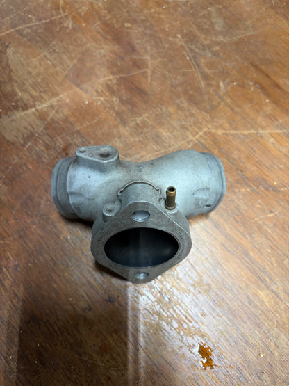 S&S Cycle Evo Intake Manifold 16-1712 Used Damaged Dented