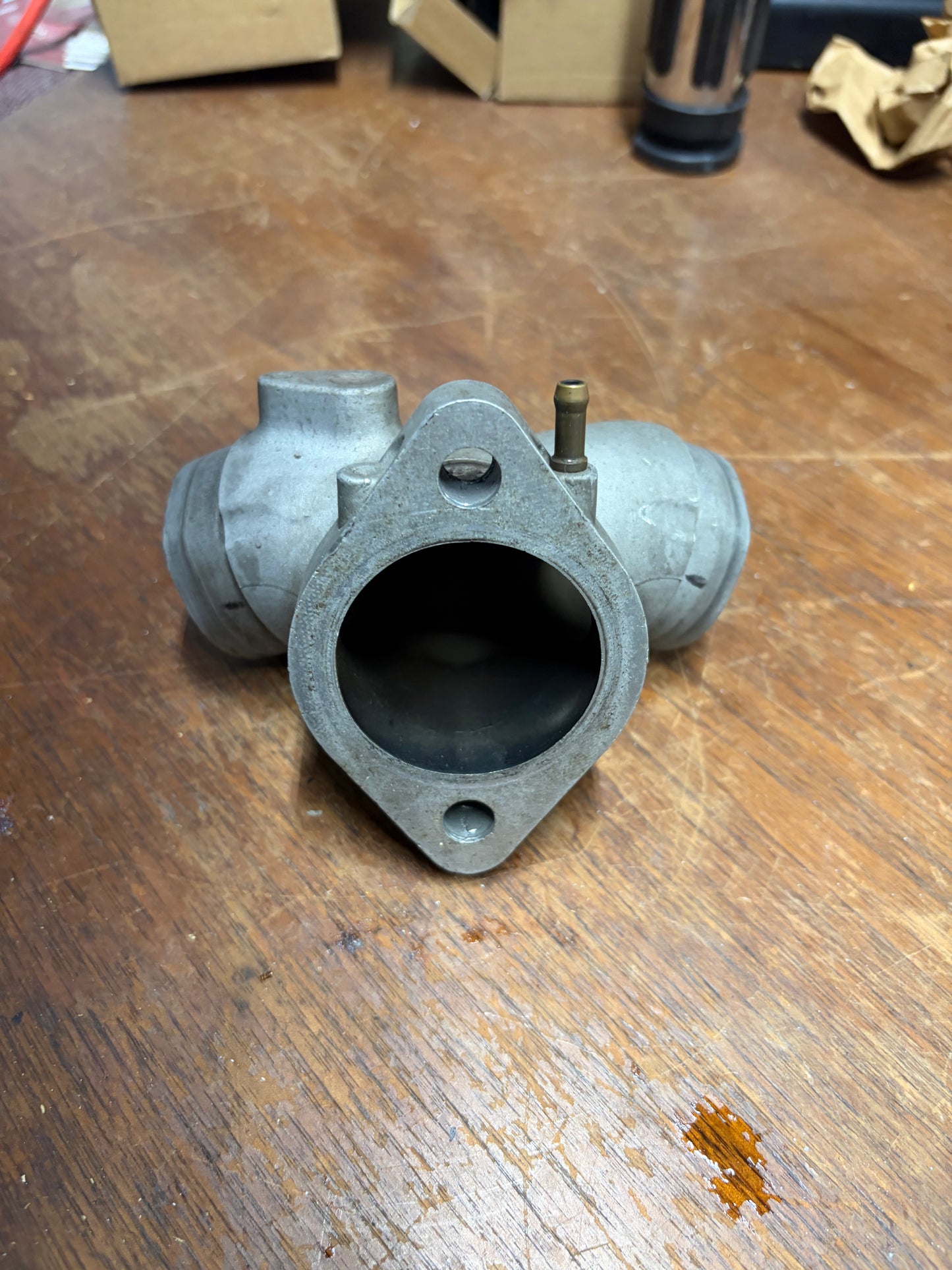S&S Cycle Evo Intake Manifold 16-1712 Used Damaged Dented