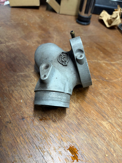 S&S Cycle Evo Intake Manifold 16-1712 Used Damaged Dented