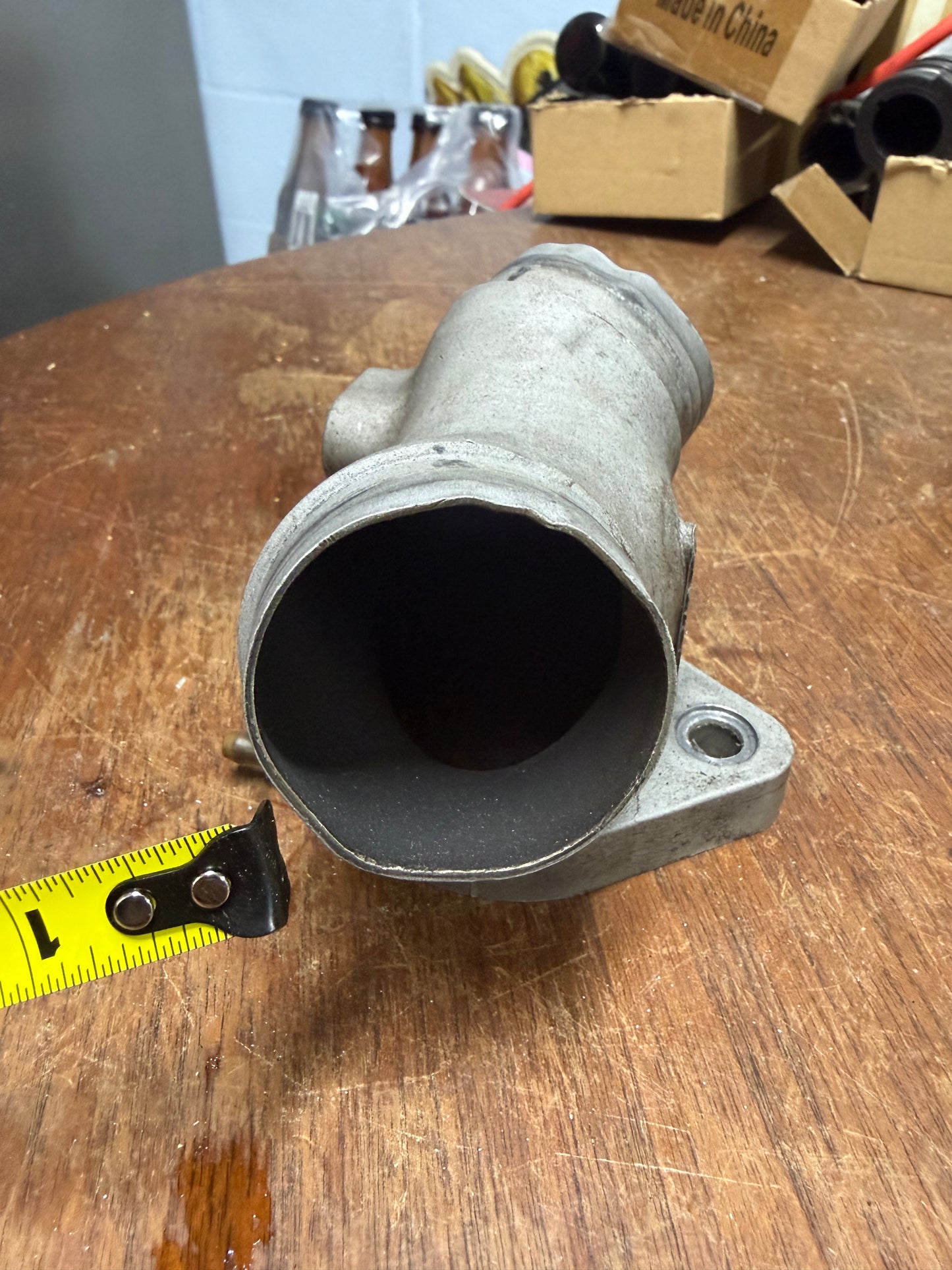 S&S Cycle Evo Intake Manifold 16-1712 Used Damaged Dented