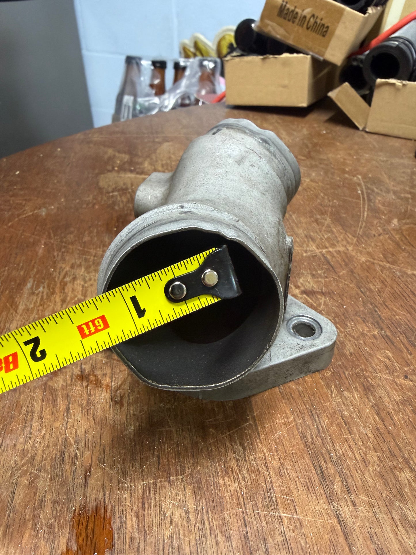 S&S Cycle Evo Intake Manifold 16-1712 Used Damaged Dented