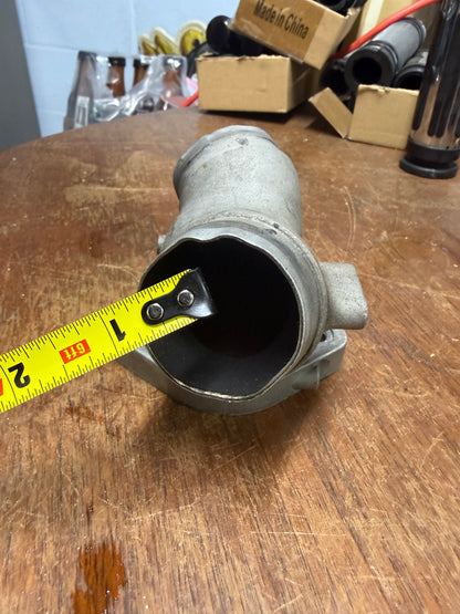 S&S Cycle Evo Intake Manifold 16-1712 Used Damaged Dented