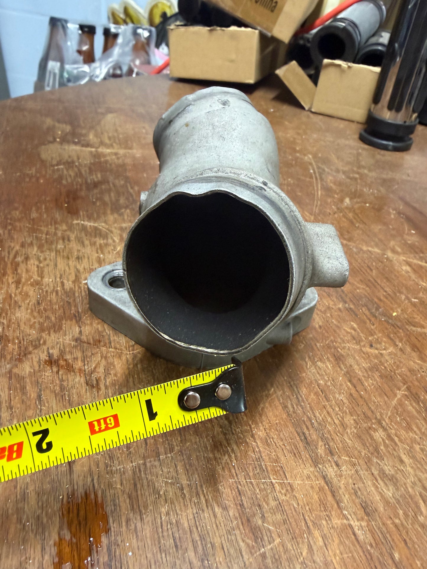 S&S Cycle Evo Intake Manifold 16-1712 Used Damaged Dented