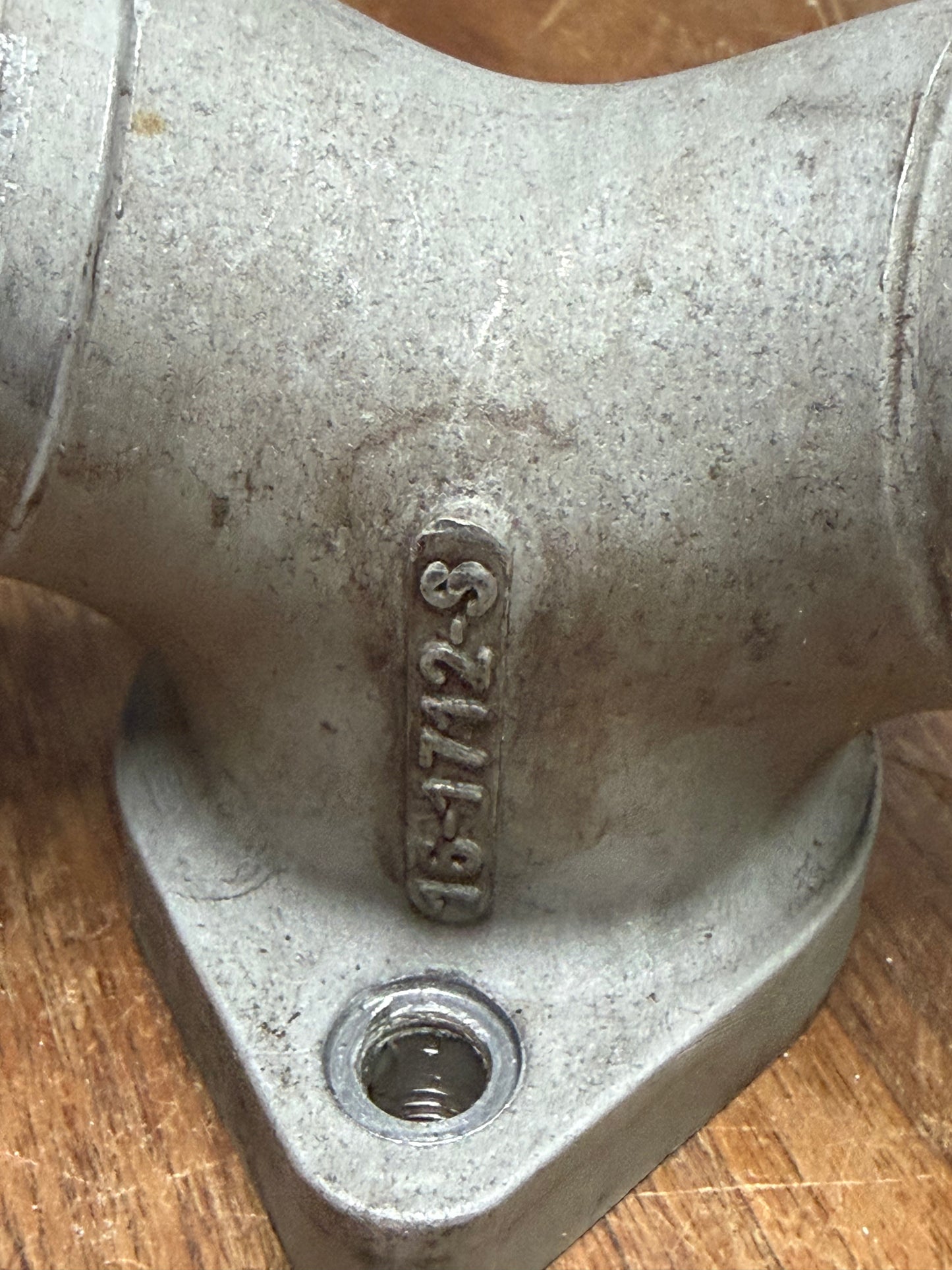 S&S Cycle Evo Intake Manifold 16-1712 Used Damaged Dented
