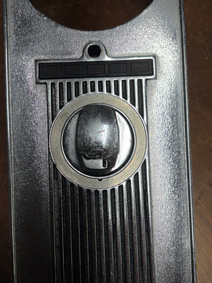 Harley OEM Road King Tank Dash Console 60960-94 Key Switch No Key Used