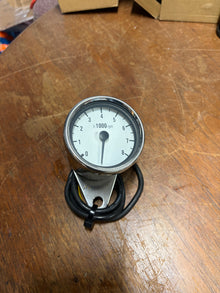Aftermarket 2.5in Motorcycle Tachometer 201109 Harley Custom Used