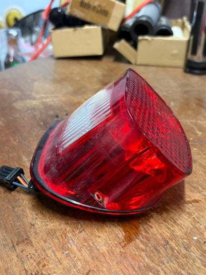 Harley OEM Rear Tail Light Assembly 68370-03 Style Used Take-Off