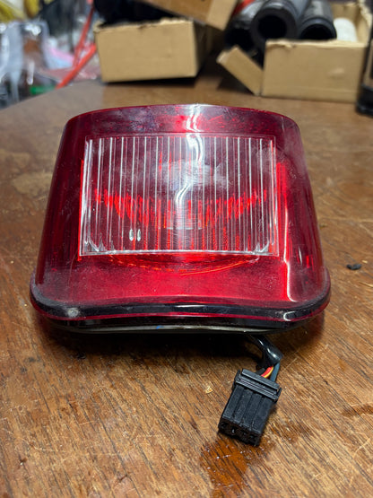 Harley OEM Rear Tail Light Assembly 68370-03 Style Used Take-Off