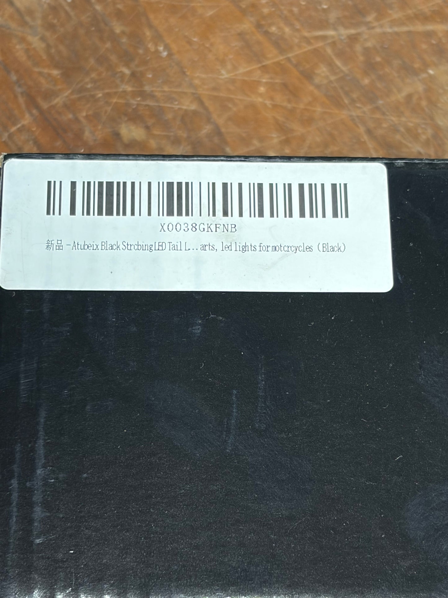 New Smoked LED Harley Tail Light Aftermarket X0038GKFNB Open Box