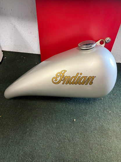 Indian Motorcycle Right Side Gas Tank OEM Used Nice Paint No Dents