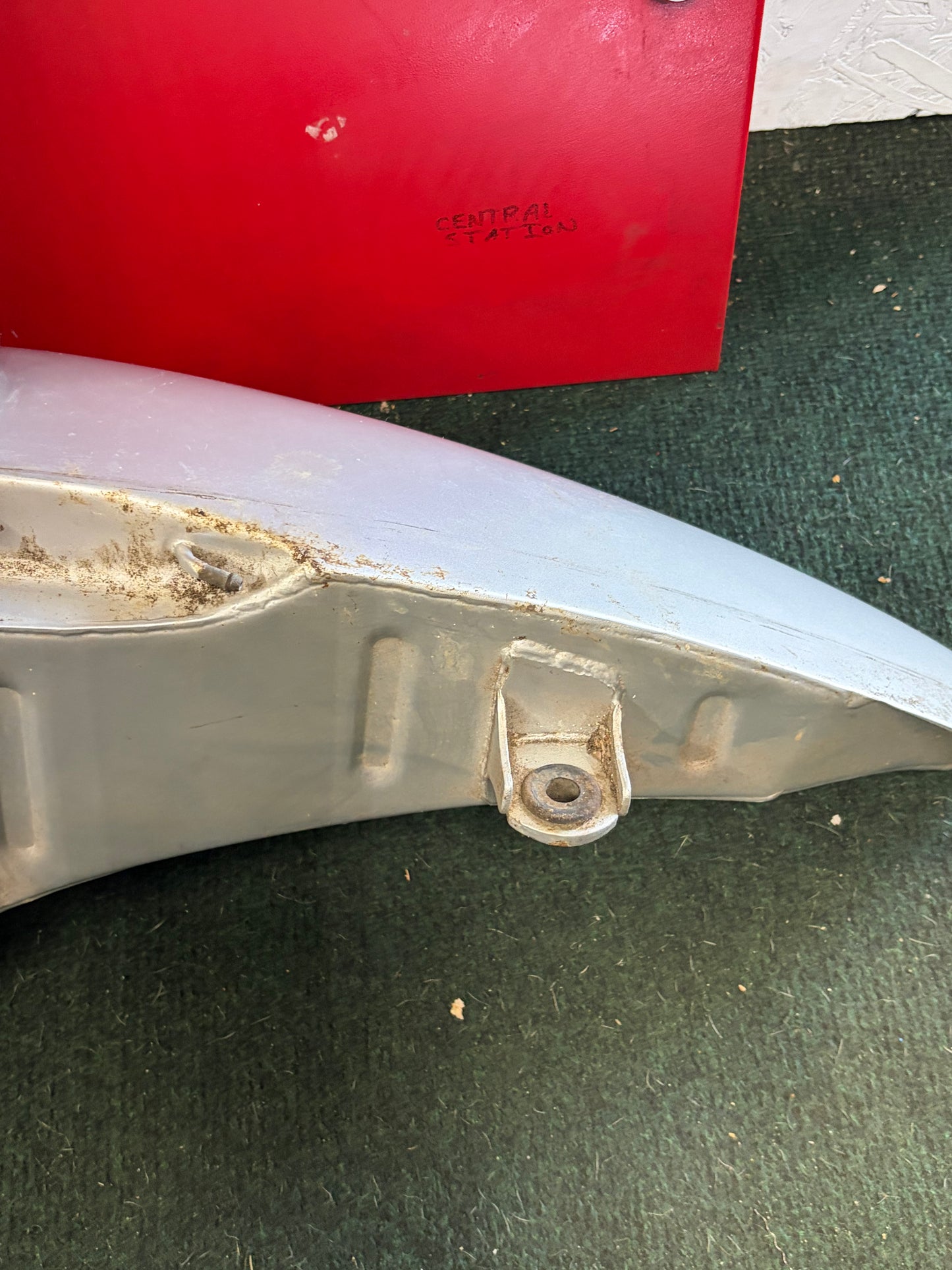 Indian Motorcycle Right Side Gas Tank OEM Used Nice Paint No Dents