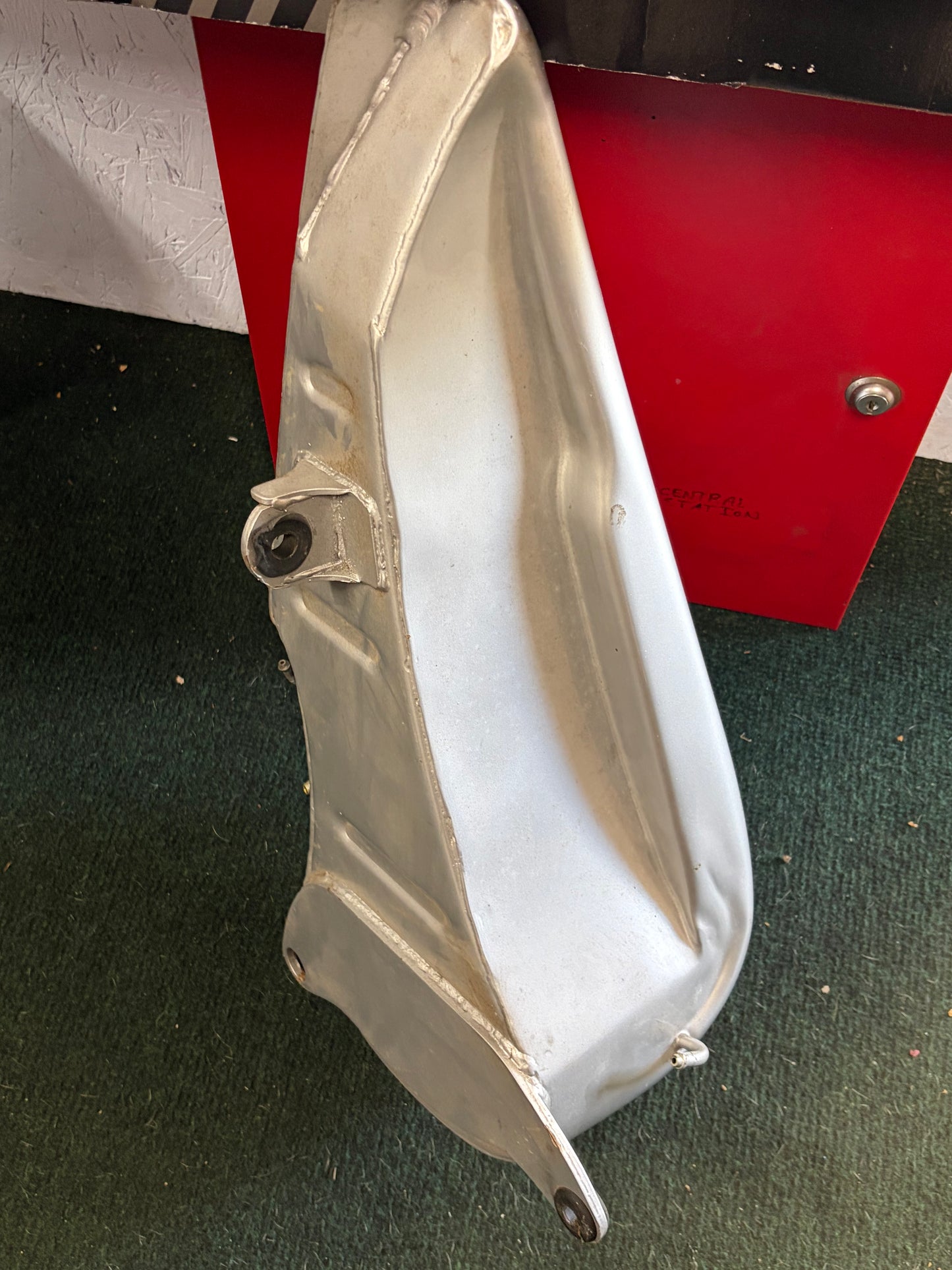 Indian Motorcycle Right Side Gas Tank OEM Used Nice Paint No Dents