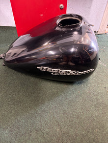 Harley Touring EFI Vivid Black Gas Fuel Tank OEM Used No Dents