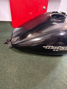Harley Touring EFI Vivid Black Gas Fuel Tank OEM Used No Dents