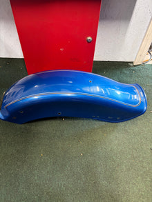 Harley Softail Rear Fender Blue Pinstripe OEM FXT