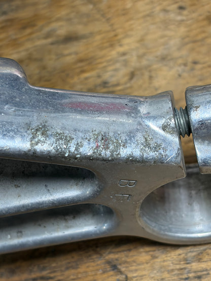 Harley Sportster 39mm Triple Tree Set Used Stem Rust Verify Year