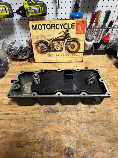 Harley OEM Touring Oil Pan Baffle 62711-99 62830-99 1999-2006 Used
