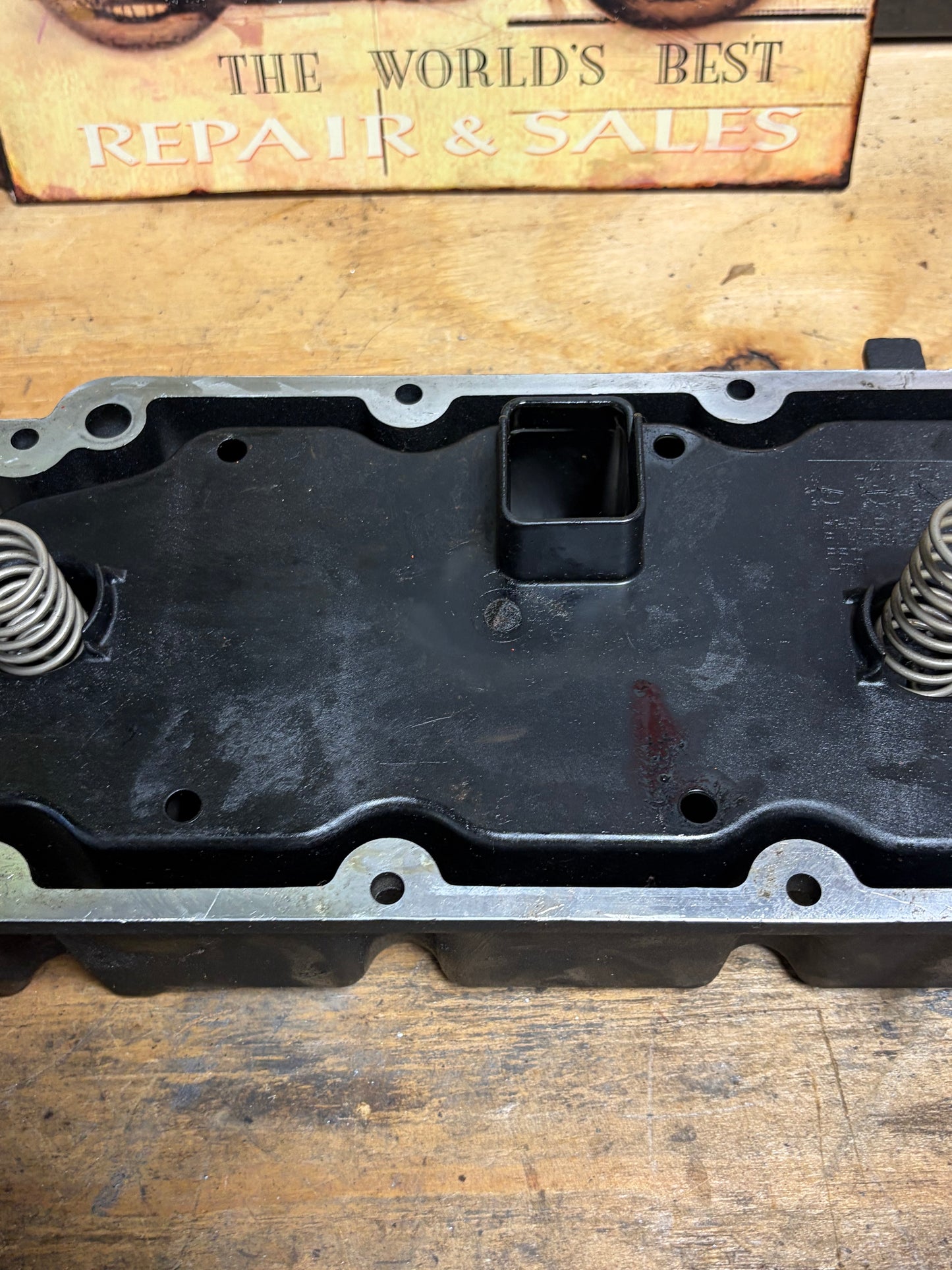 Harley OEM Touring Oil Pan Baffle 62711-99 62830-99 1999-2006 Used