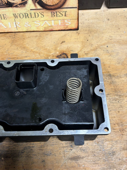 Harley OEM Touring Oil Pan Baffle 62711-99 62830-99 1999-2006 Used