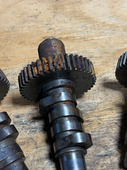 Harley Evolution Big Twin Camshaft Lot 3 Cams 1984-1999 Used Rust Wear
