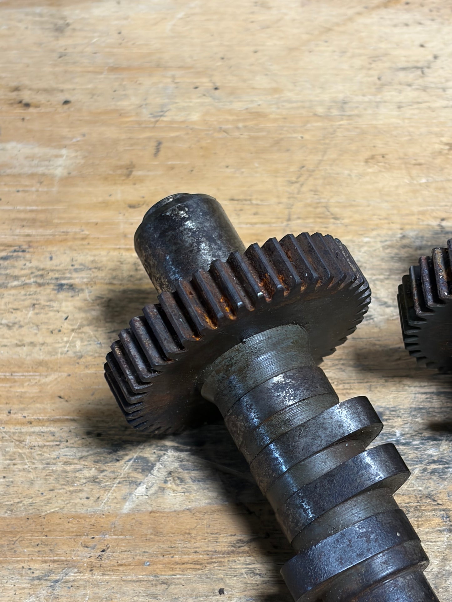 Harley Evolution Big Twin Camshaft Lot 3 Cams 1984-1999 Used Rust Wear