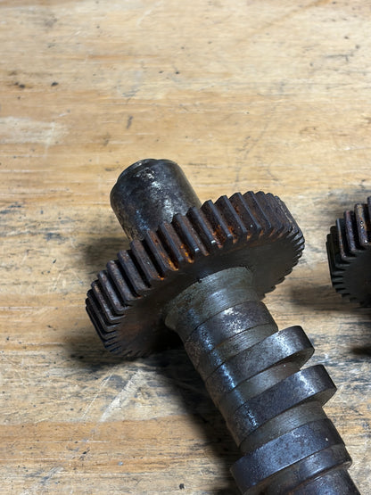 Harley Evolution Big Twin Camshaft Lot 3 Cams 1984-1999 Used Rust Wear