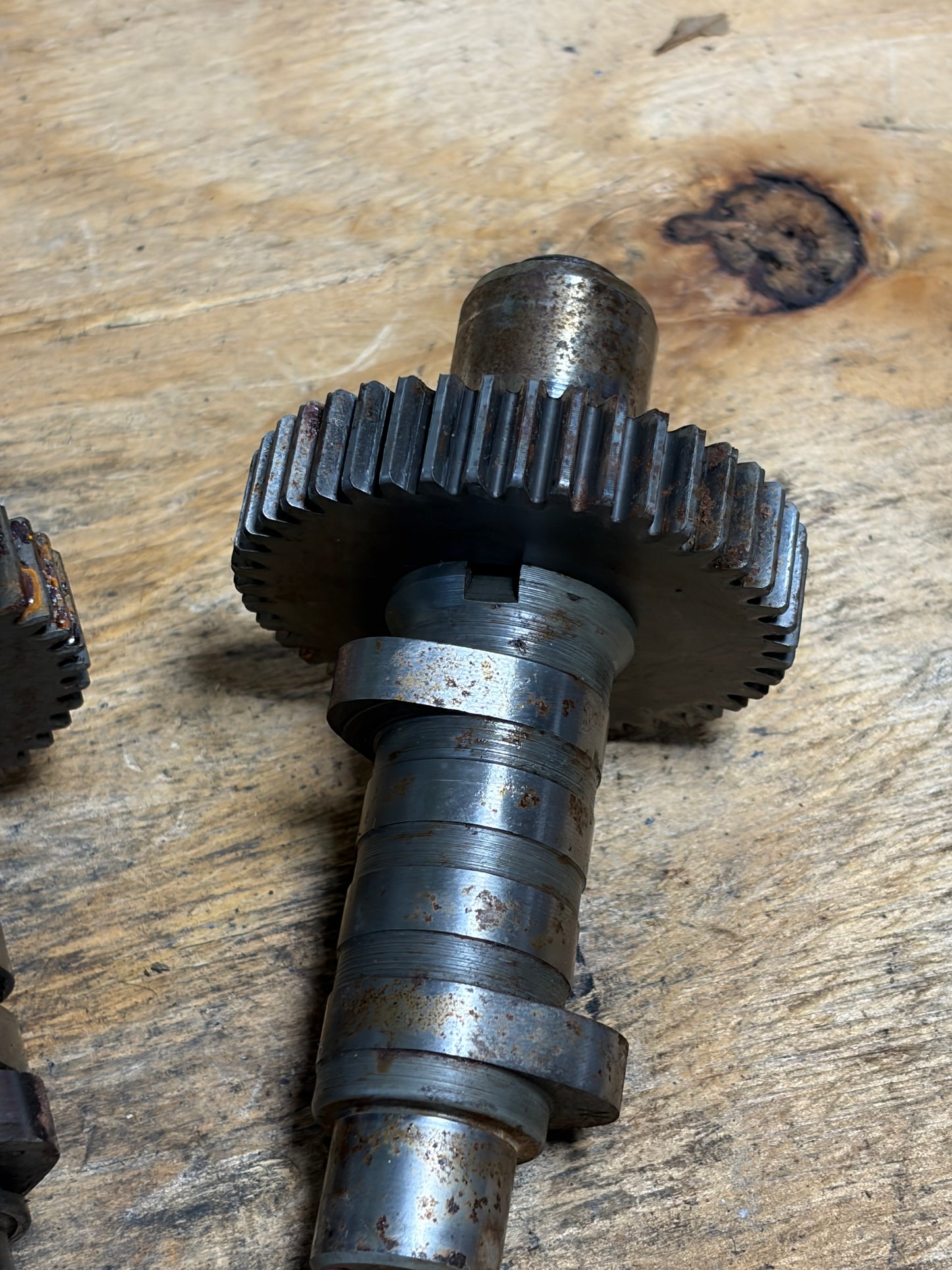 Harley Evolution Big Twin Camshaft Lot 3 Cams 1984-1999 Used Rust Wear