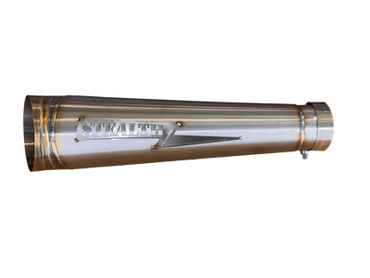 Cone-Style Turnout 2.25" Slip On Muffler