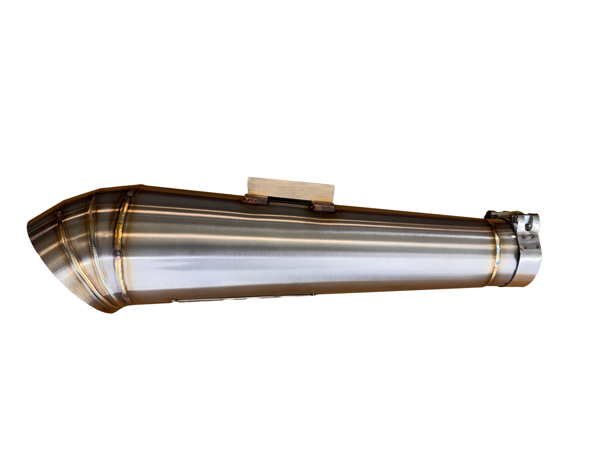Cone-Style Turnout 2.25" Slip On Muffler
