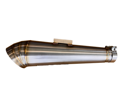 Cone-Style Turnout 2.25" Slip On Muffler