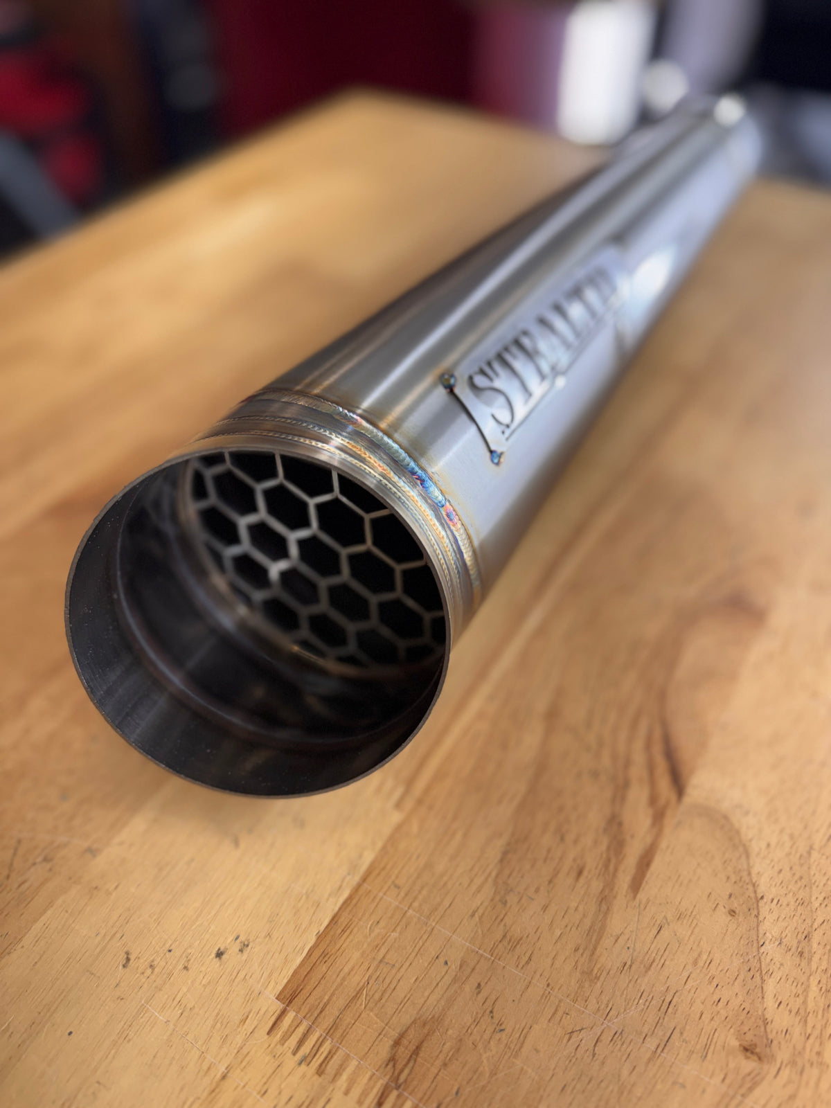 Cone-Style Turnout 2.25" Slip On Muffler