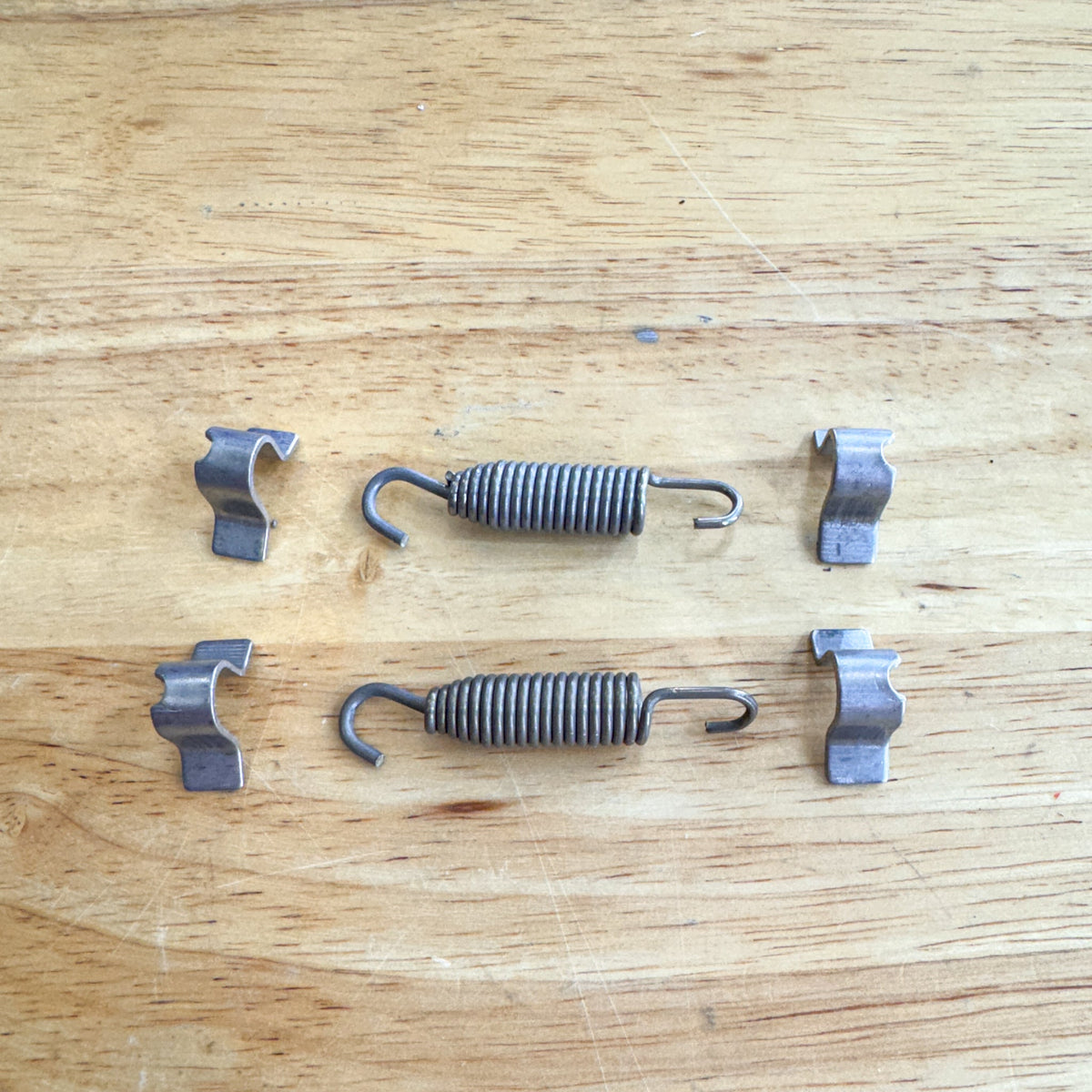 Stainless Exhaust Hook and Tension Spring for Slip Joints - (2 Pack)