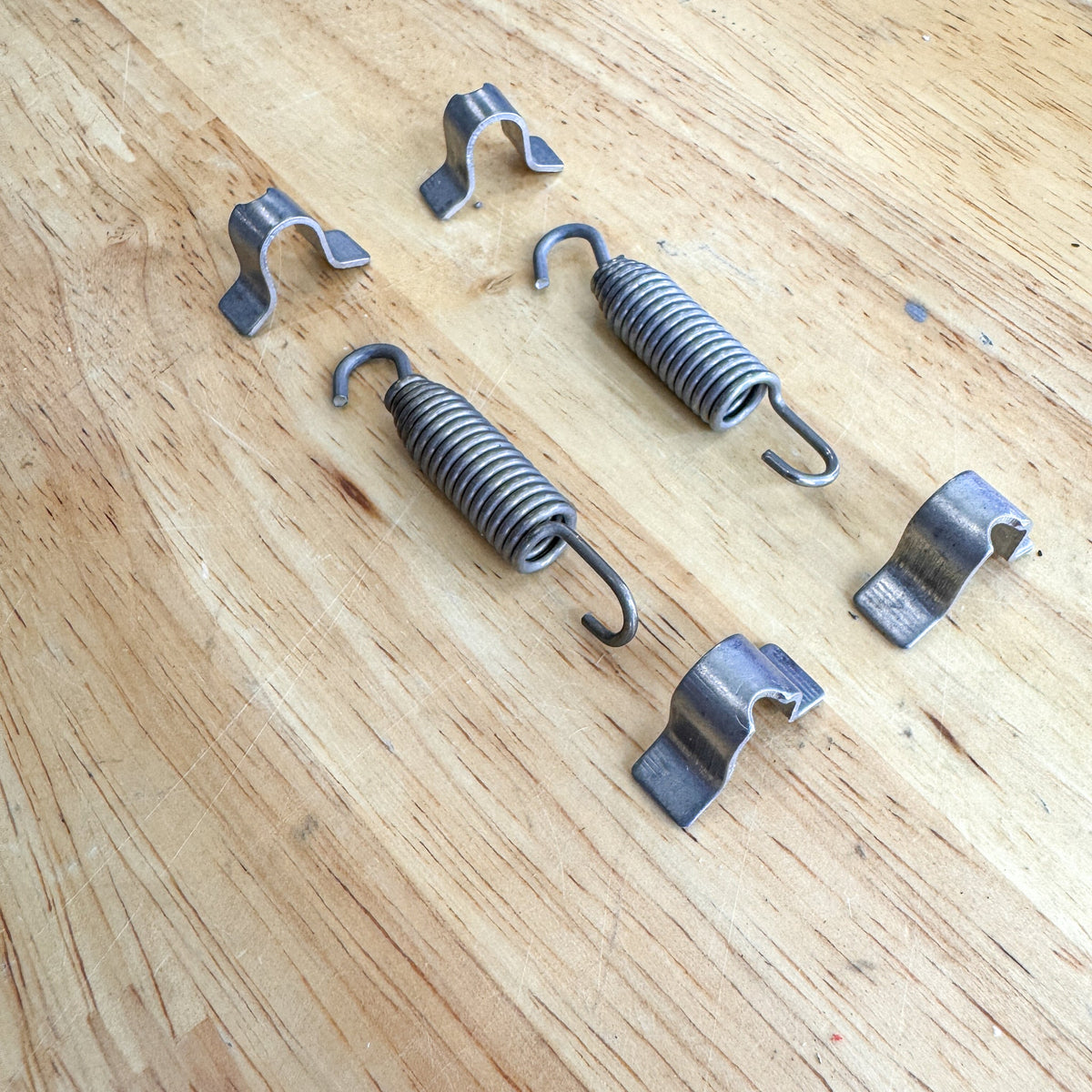 Stainless Exhaust Hook and Tension Spring for Slip Joints - (2 Pack)