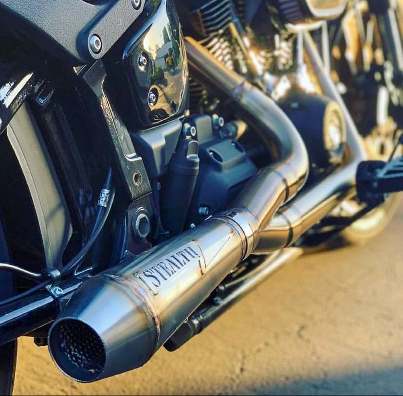 2017–2026 Harley M8 Softail Full Exhaust System