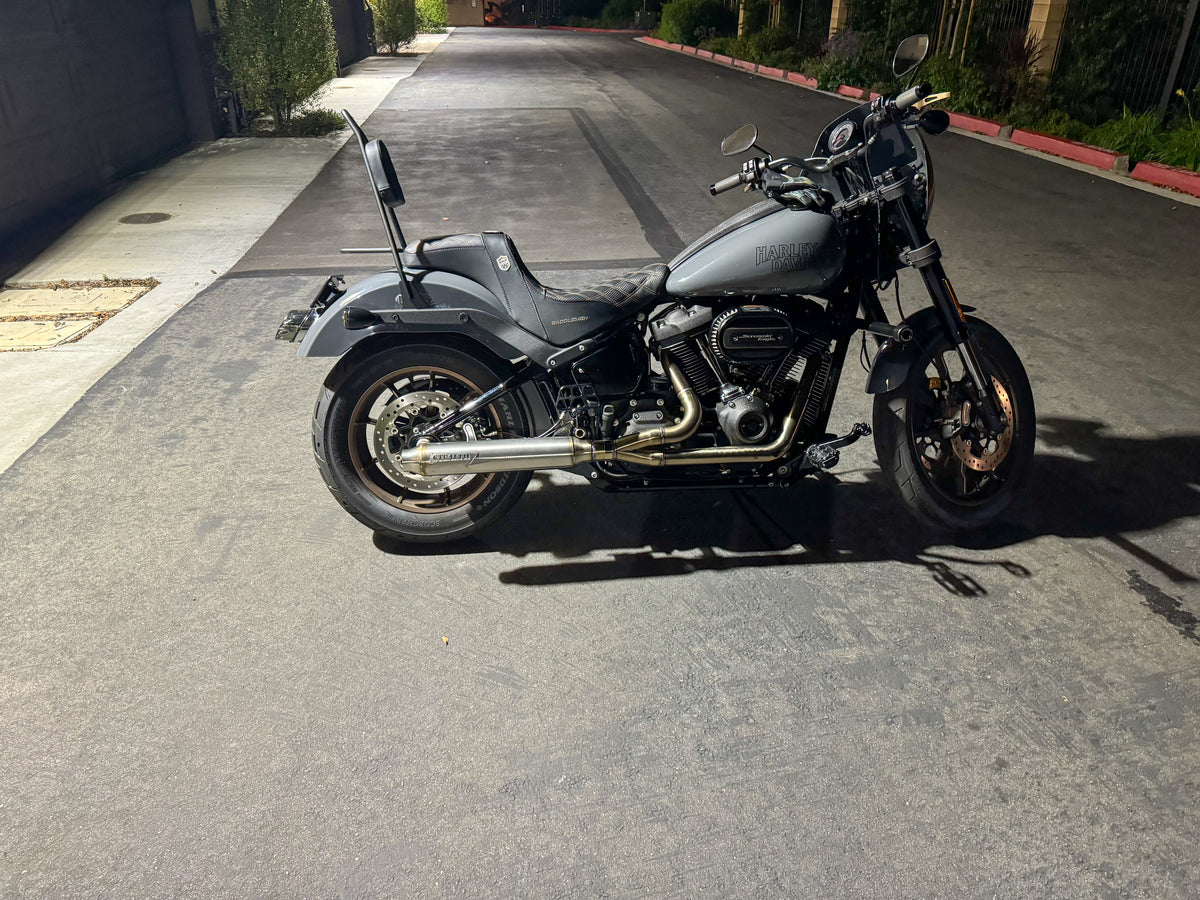2017–2026 Harley M8 Softail Full Exhaust System