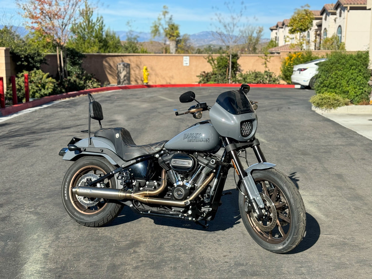 2017–2026 Harley M8 Softail Full Exhaust System