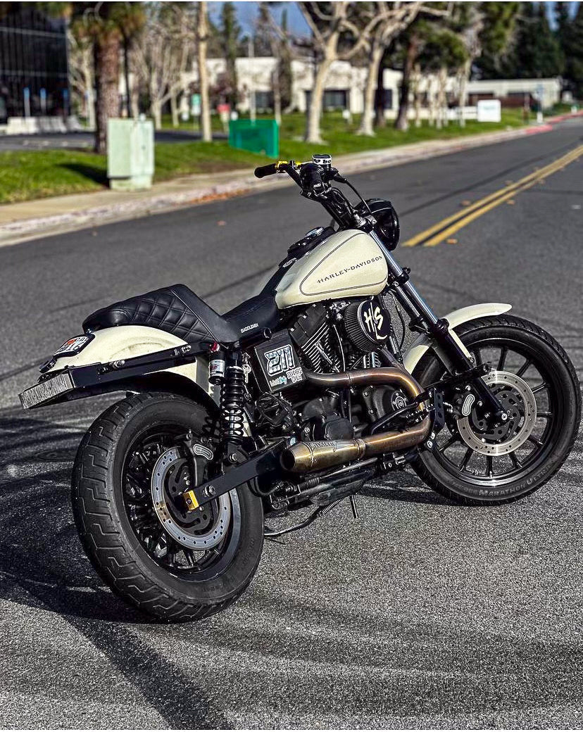 2006–2017 Harley Dyna Full Exhaust System