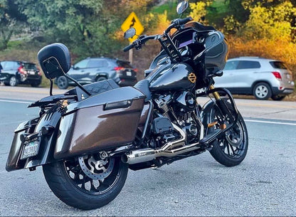2017–2026 Harley M8 Bagger Full Exhaust System