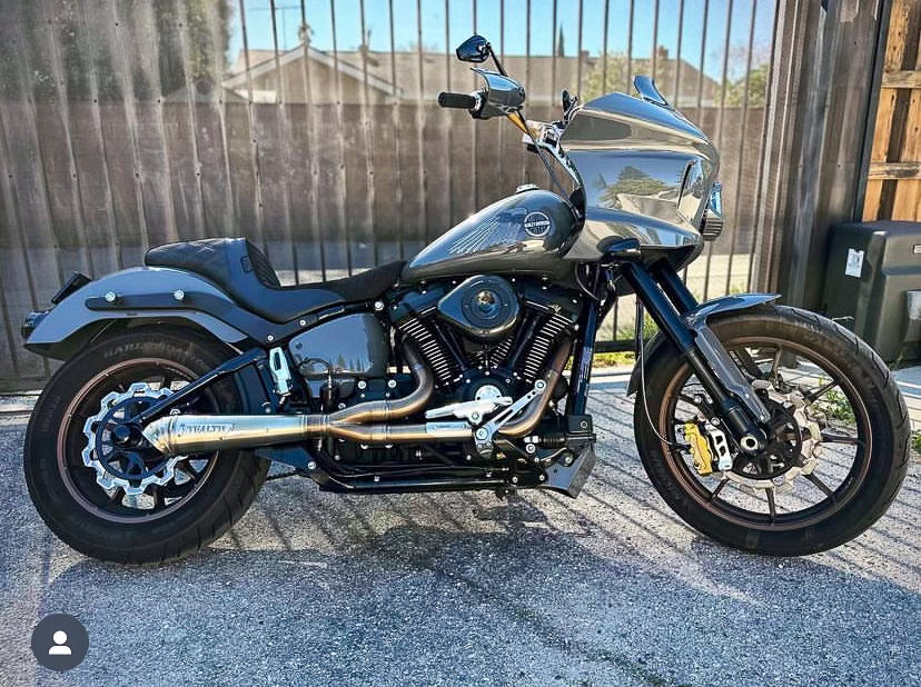 2017–2026 Harley M8 Softail Full Exhaust System